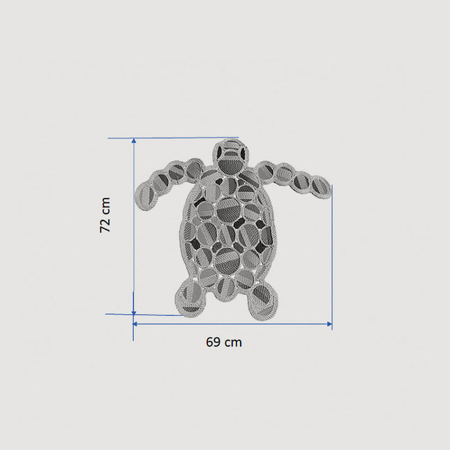 Tapeçarias de arte de parede