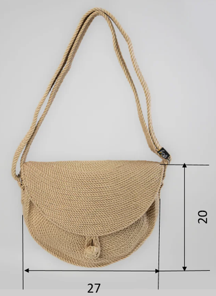 Halfmoon Bag Camel