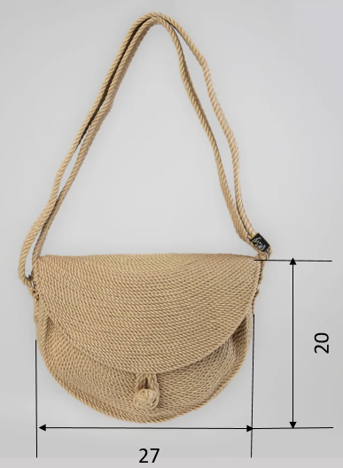 Halfmoon Bag Camel