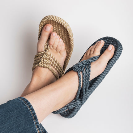 Nomadic Jester Camel and Denim