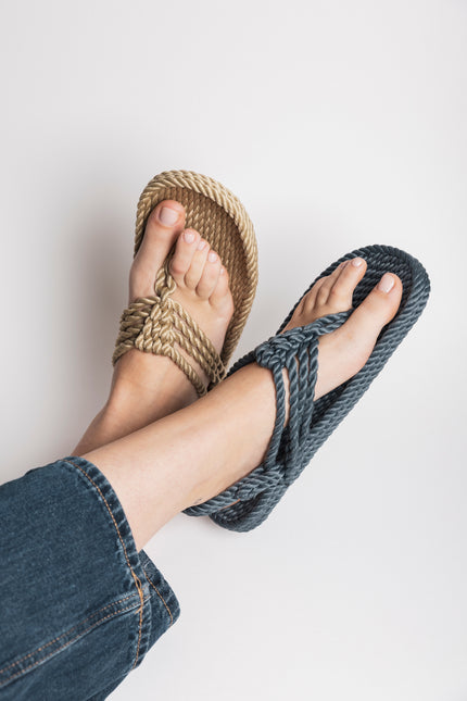 Nomadic Jester Camel and Denim