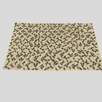 Alfombra Rectangular Camel/Olive