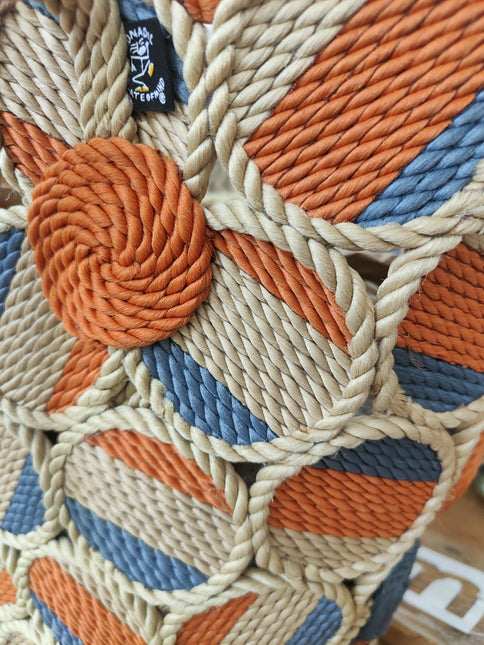 Nissi Woven Circes Beach Bag