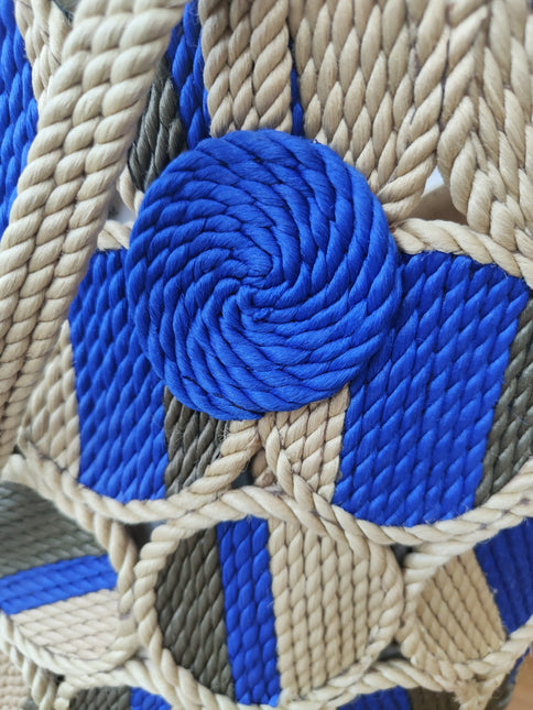 Nissi Woven Circes Beach Bag