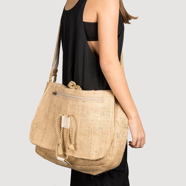 Recycled Bag Clothing Shoulder Bag