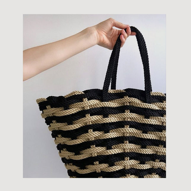 Nissi Woven Beach Bag