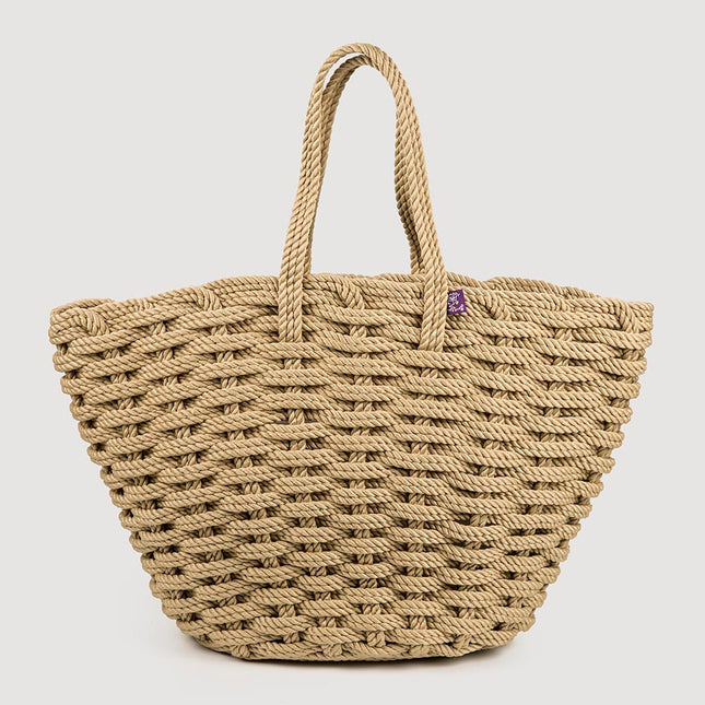 Nissi Woven Beach Bag