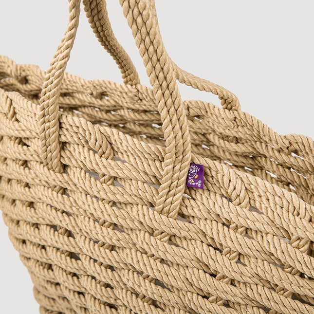 Nissi Woven Beach Bag