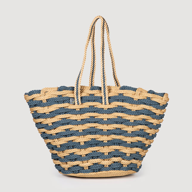 Nissi Woven Beach Bag