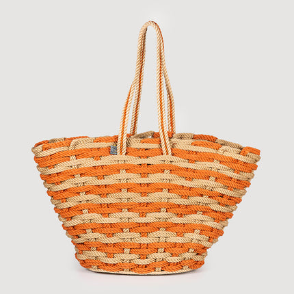 Bolsa de Playa Nissi Woven