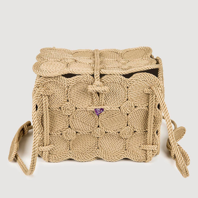 Cesta de piquenique camelo