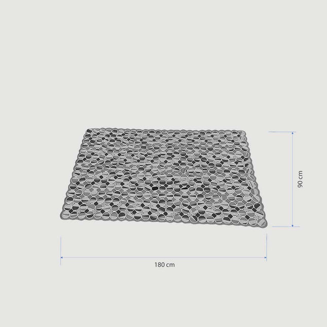 Multicolor Rectangular Rug