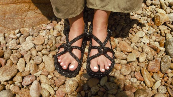 Mountain Momma Silver Sparkle Black