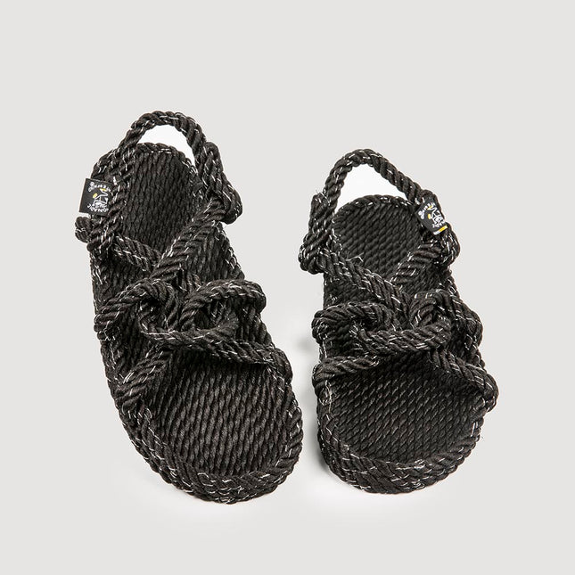 Mountain Momma Silver Sparkle Black