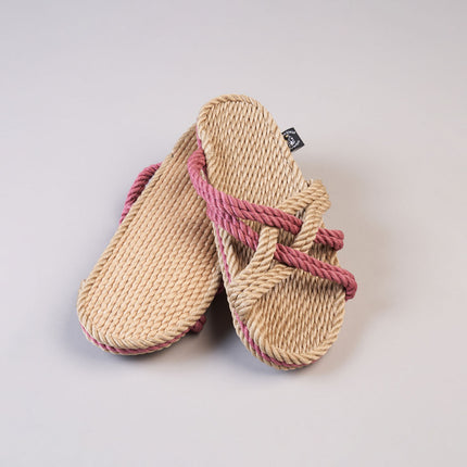 Slip On Camelo/Malva