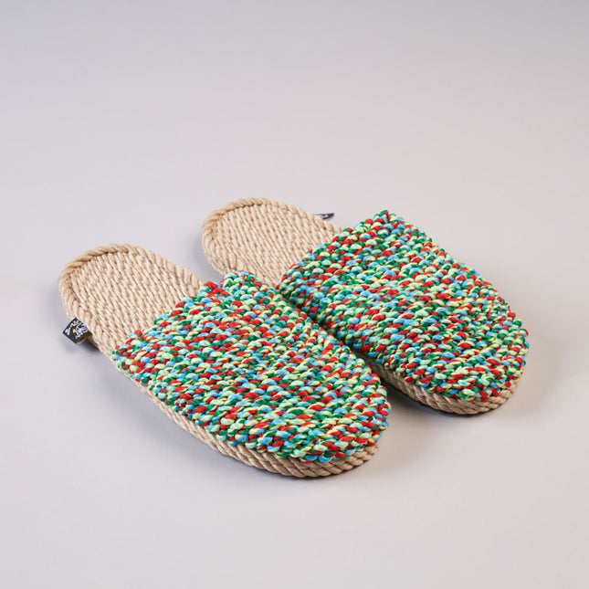 Multicolor Slipper