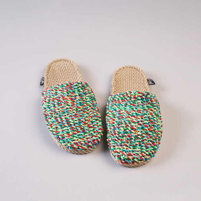 Multicolor Slipper