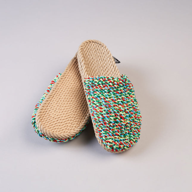 Multicolor Slipper