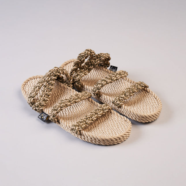 Twist of 8 Camel-Olive