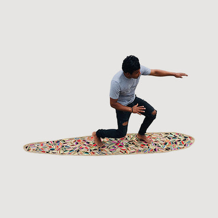 Mosaic Longboard